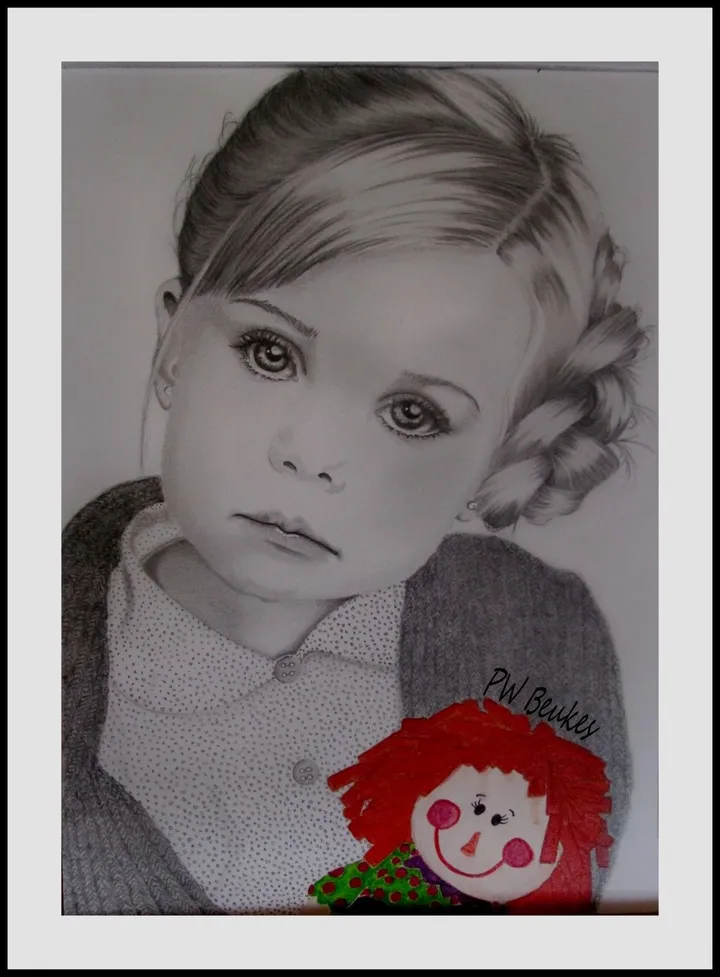 Sulky Sue, artwork by Patricia Worsley-Beukes