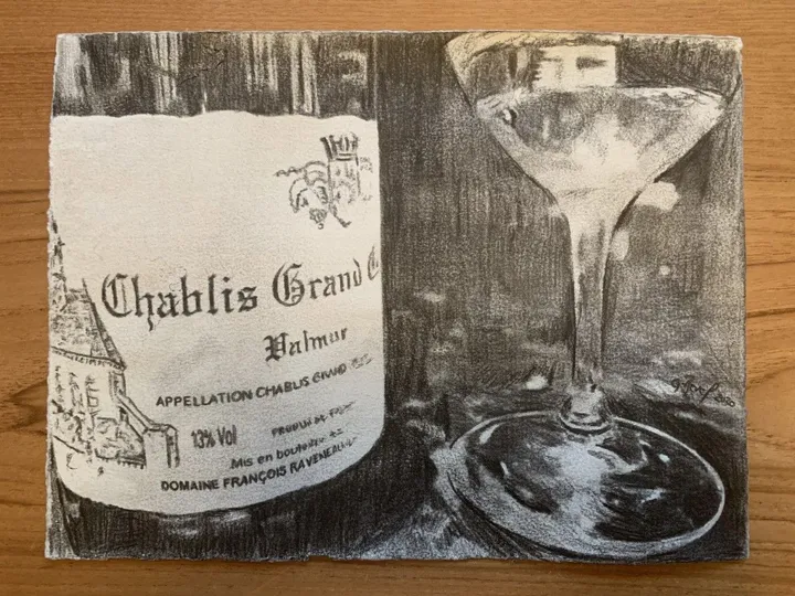 L'incontournable chablis, artwork by guenael revel