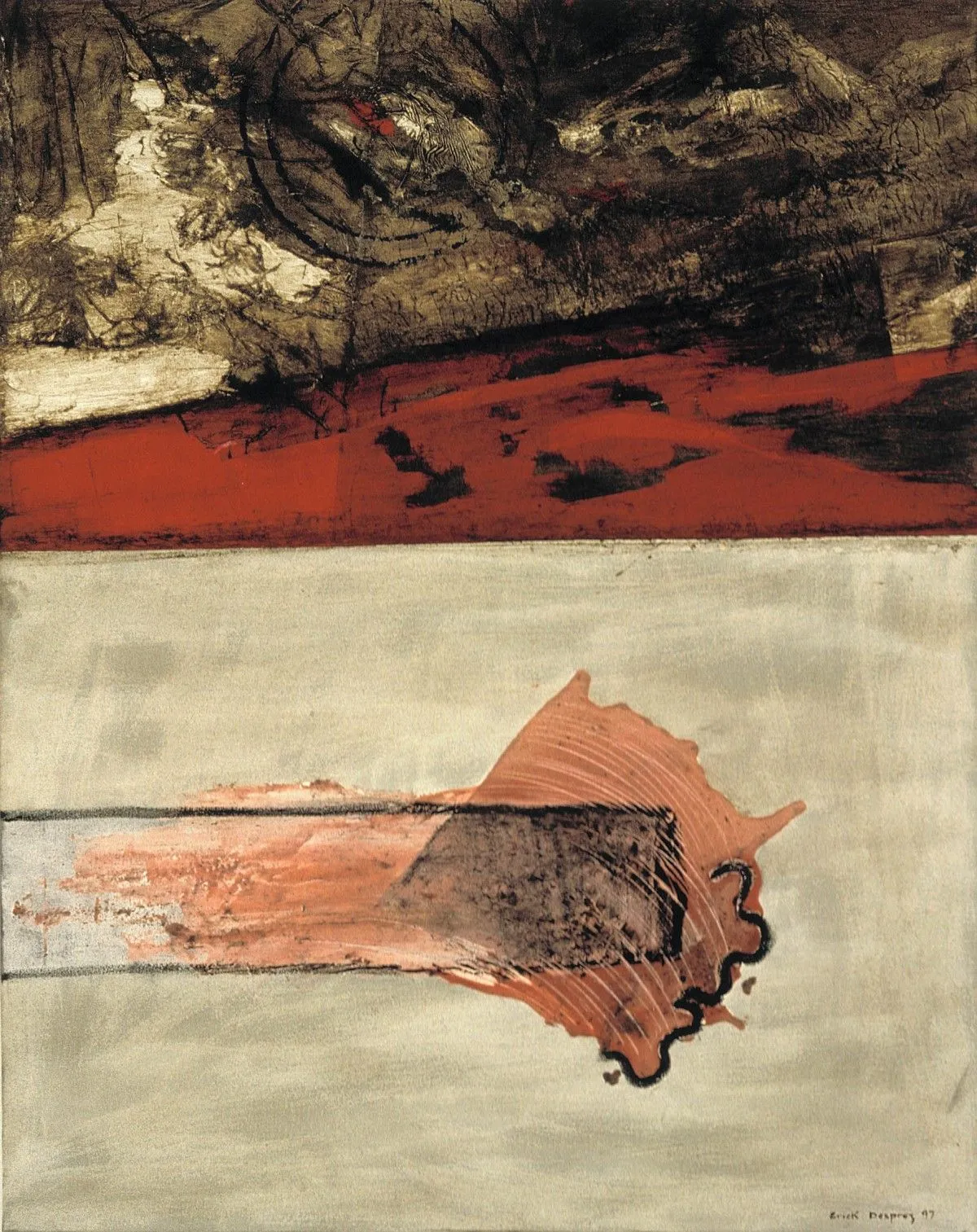 SUS, artwork by Érik Desprez
