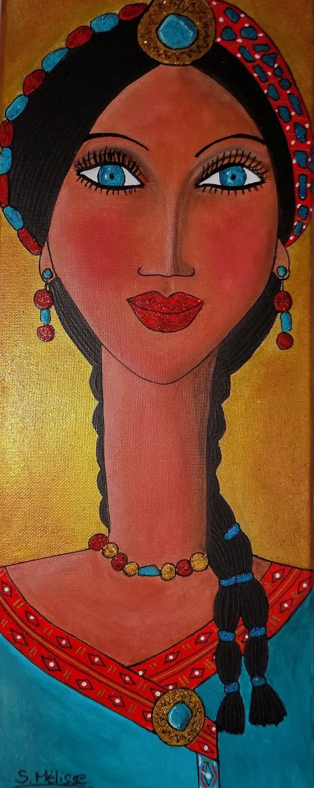 PHIROJA, artwork by Sandrine Mélisse