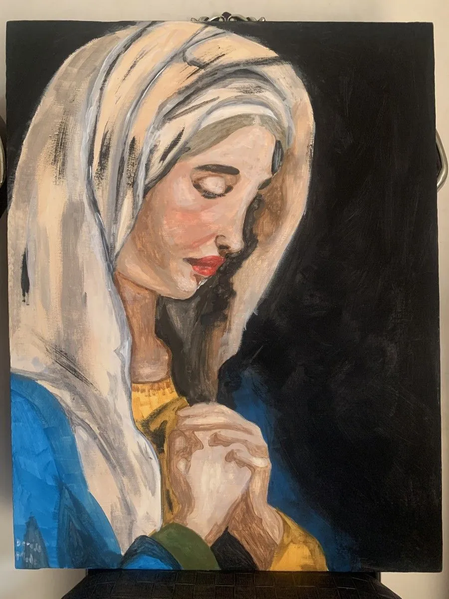 Marie de Jesus, artwork by Madeleine Ok