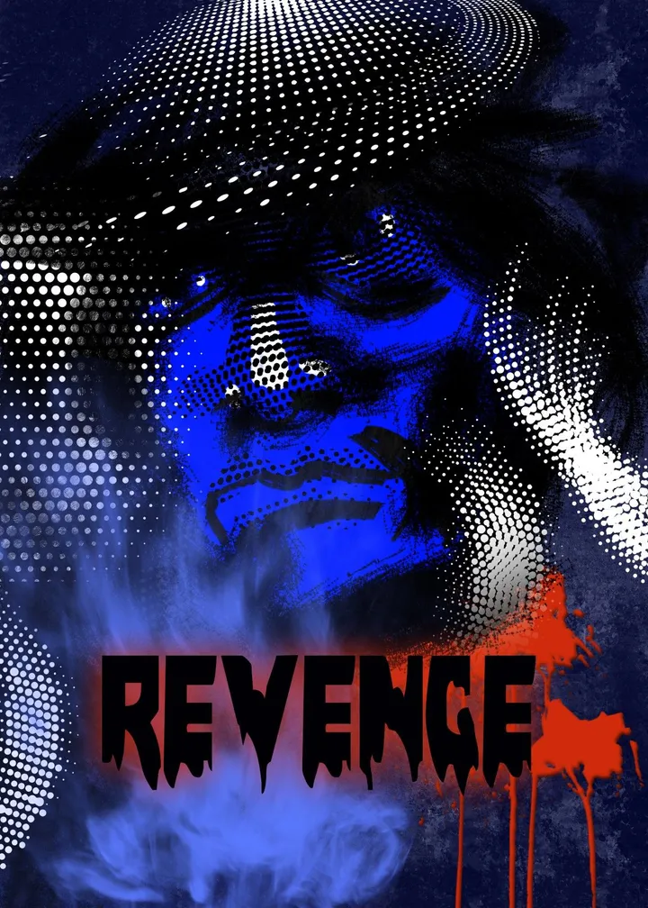N°850 REVENGE. digital art, œuvre de Alexandre DUMITRESCU
