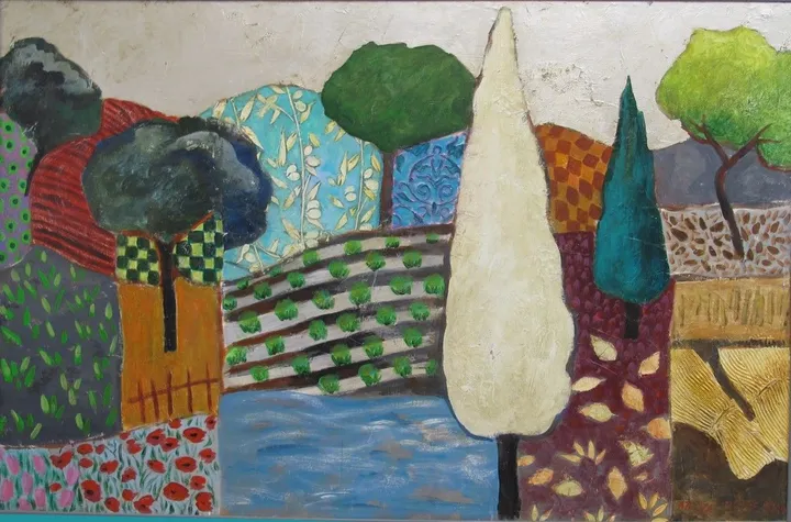 OASIS, œuvre de Alina Matsa
