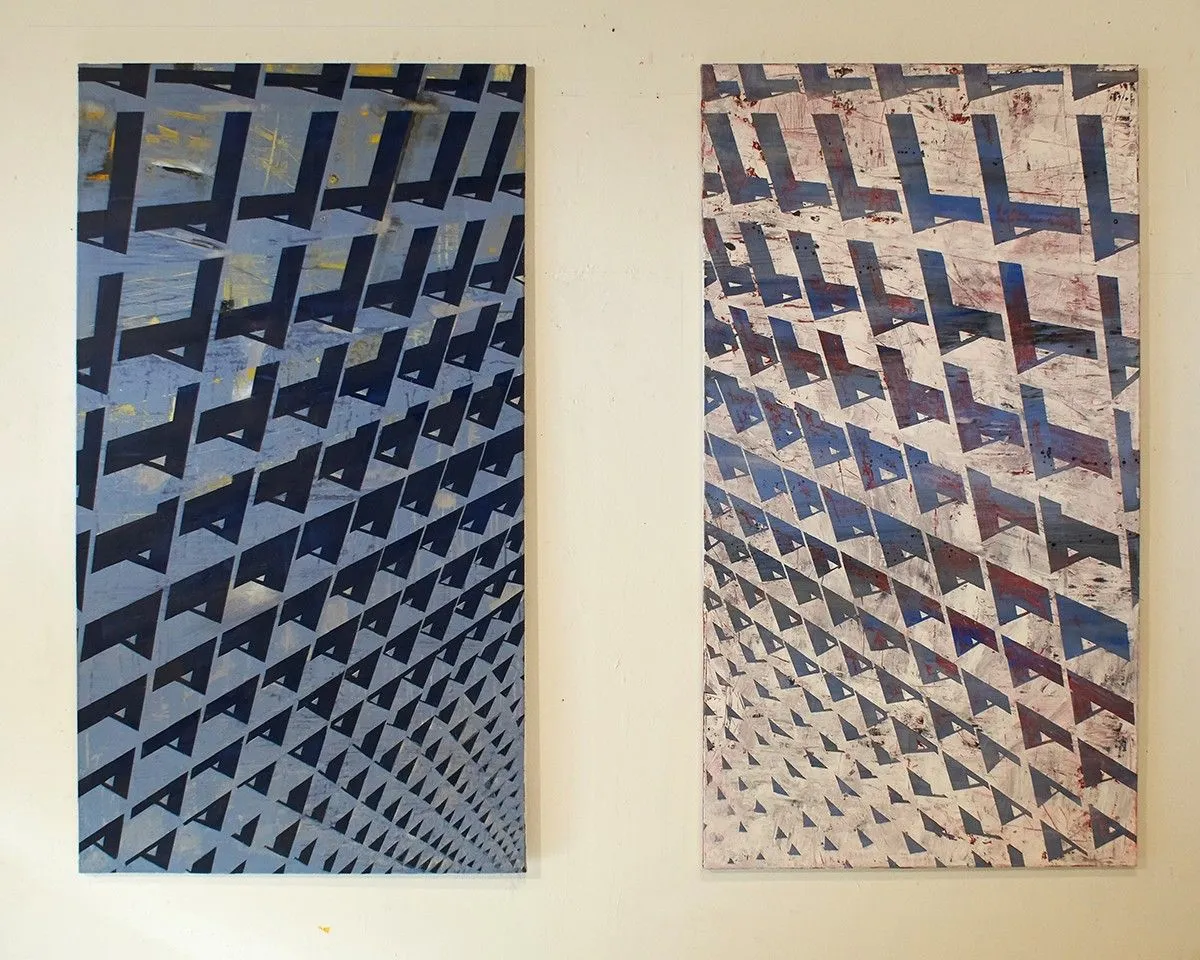 “Urban Glitches- Views 01 & 02”, œuvre de Vladimir Hristov