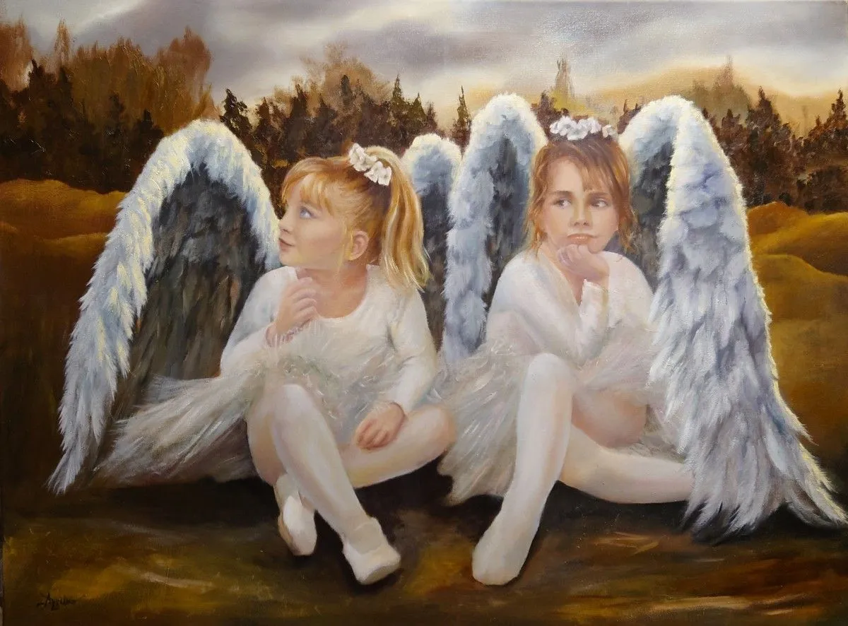 Innocence, artwork by Ageliki Alexandridou