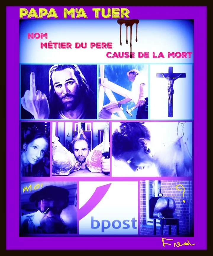 Papa m'a tuer, œuvre de Frederic Frere