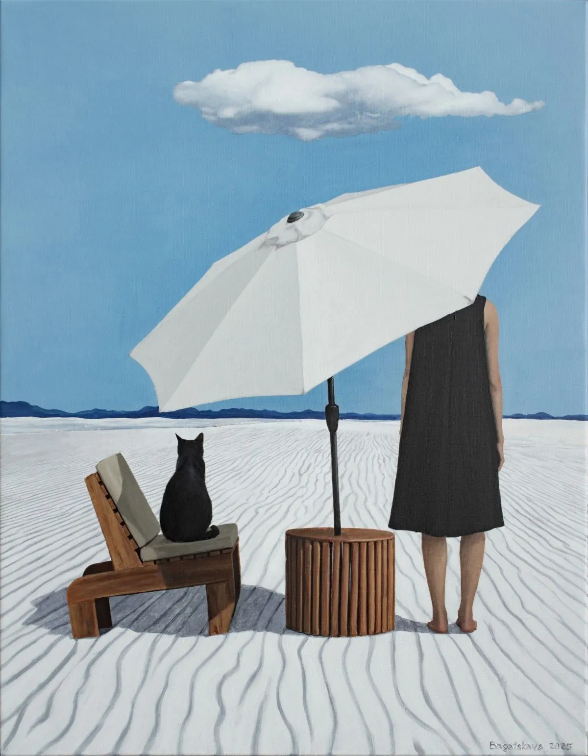 Cloud-Gazing Club, œuvre de Nataliya Bagatskaya