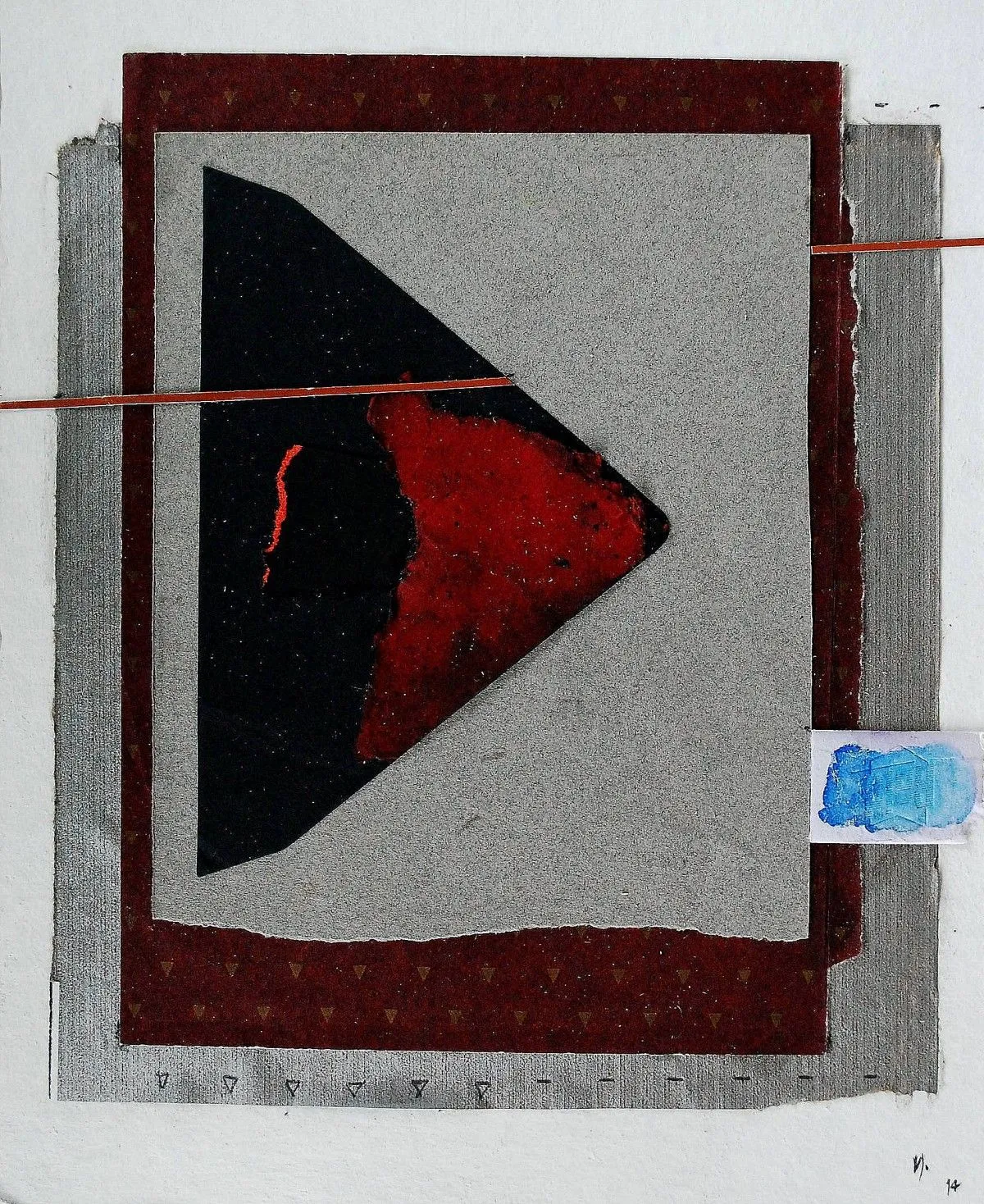 Fire in the Lngs, œuvre de Ivana Kalezic