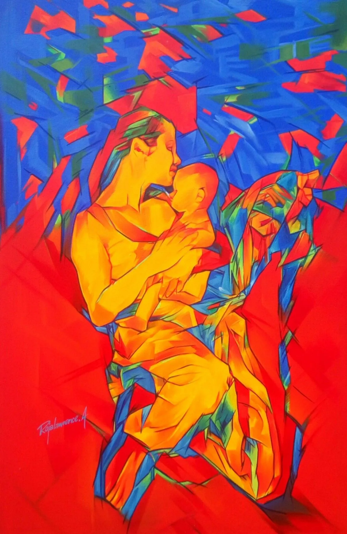 True love, œuvre de Rojalawrence.A Rojalawrence.A