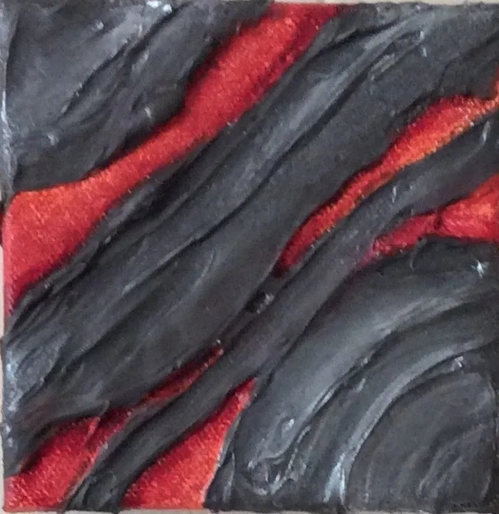 Magma, œuvre de Anne-Line Schoovaerts