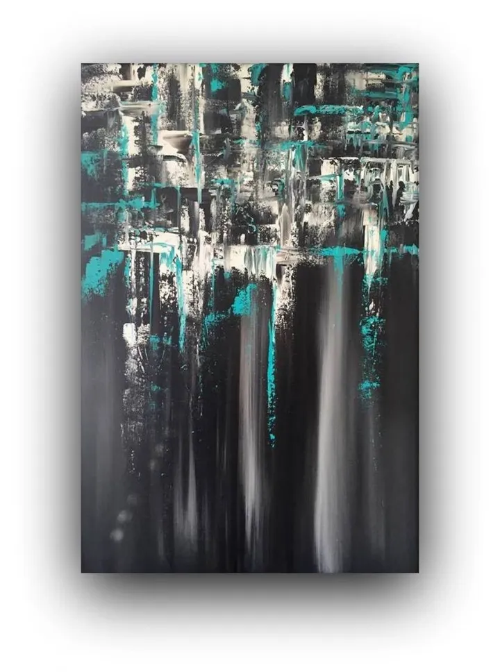 chaos, œuvre de Peinture Melanie