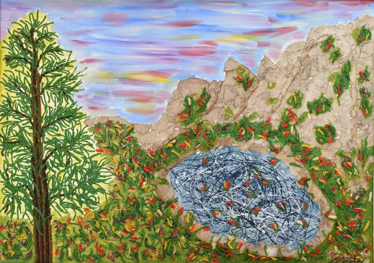 The Lake, œuvre de Neluta Staicut