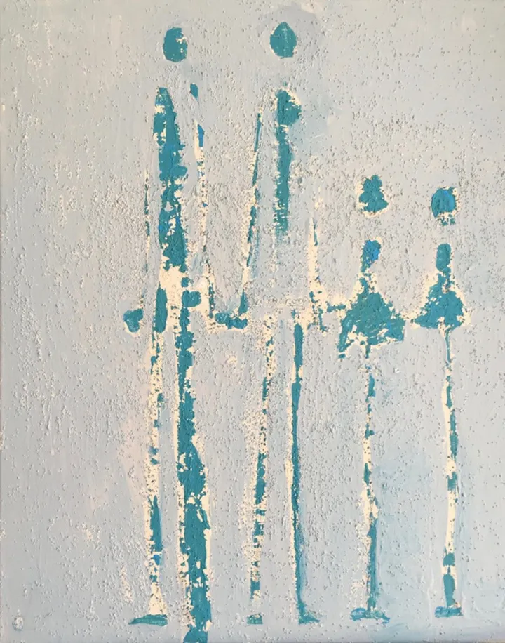 Memories, œuvre de Anne Maizia