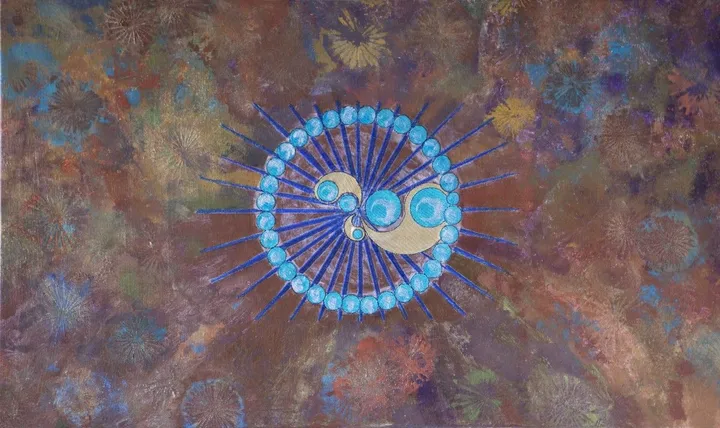 Connection, œuvre de magy peña