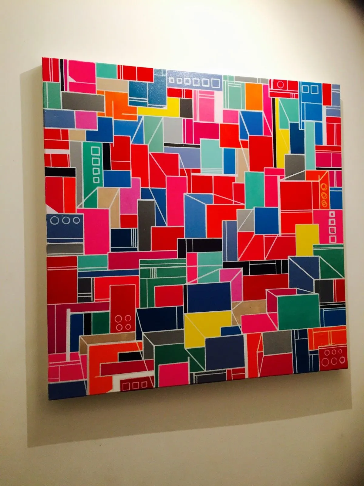 New york, artwork by Ellena Roddriguezz