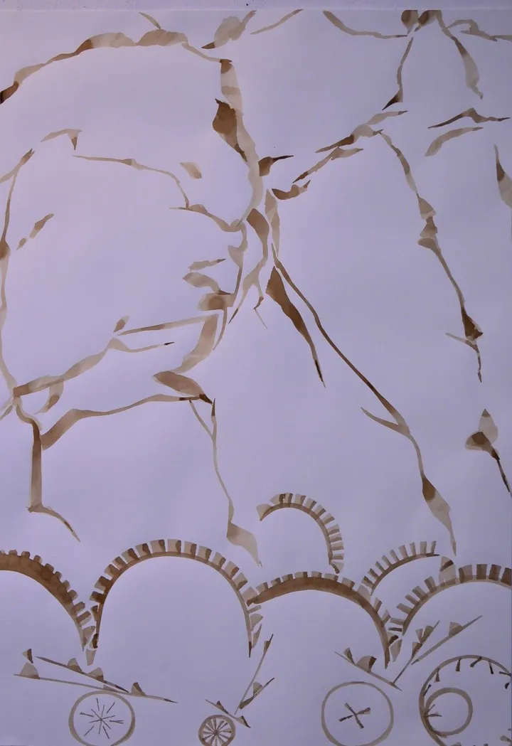 Climb, œuvre de Liz Ashe