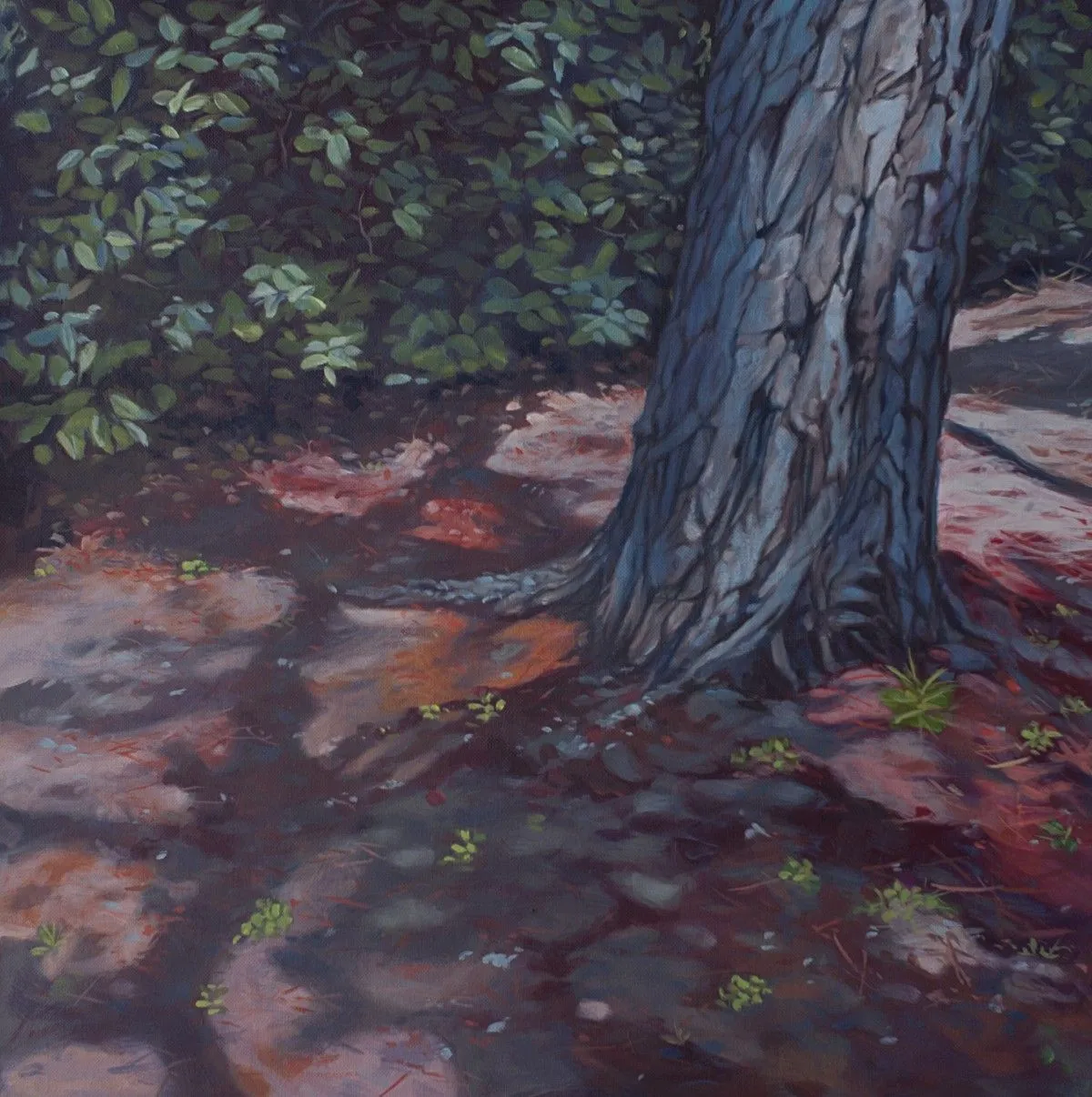 Eleagnus, artwork by Hubert Camiglieri
