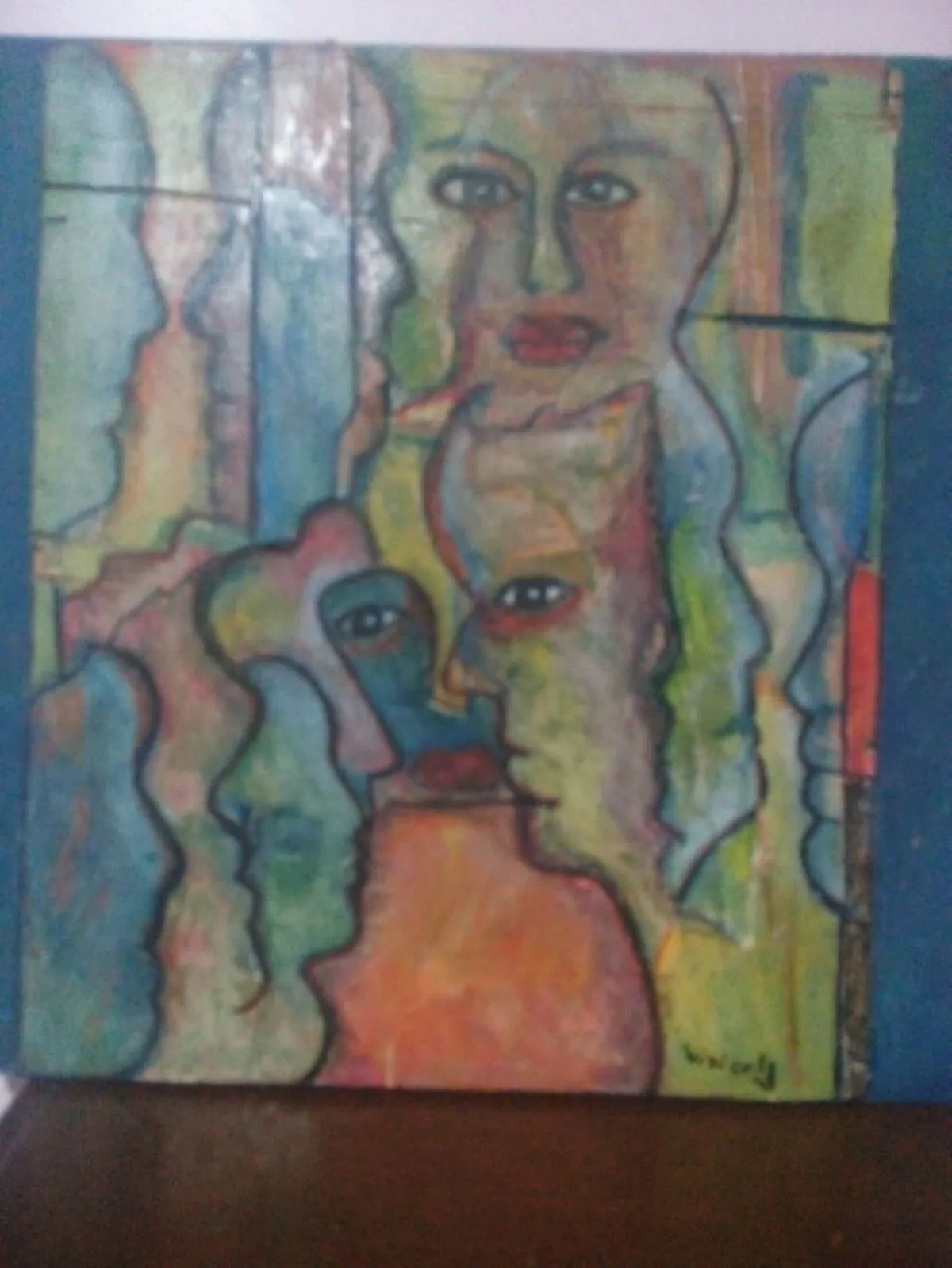 mirada, artwork by betty diaz