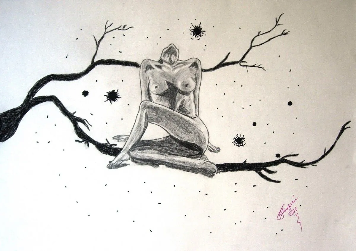 FANTASY, artwork by Marini Tsambi