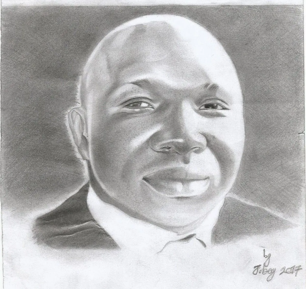 Basic Drawing, œuvre de Josiah Bokolo