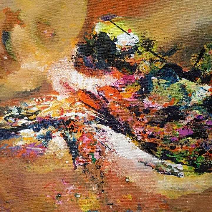 Blossom, artwork by Sanjay punekar