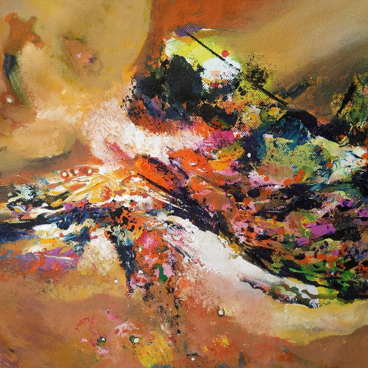 Blossom, artwork by Sanjay punekar