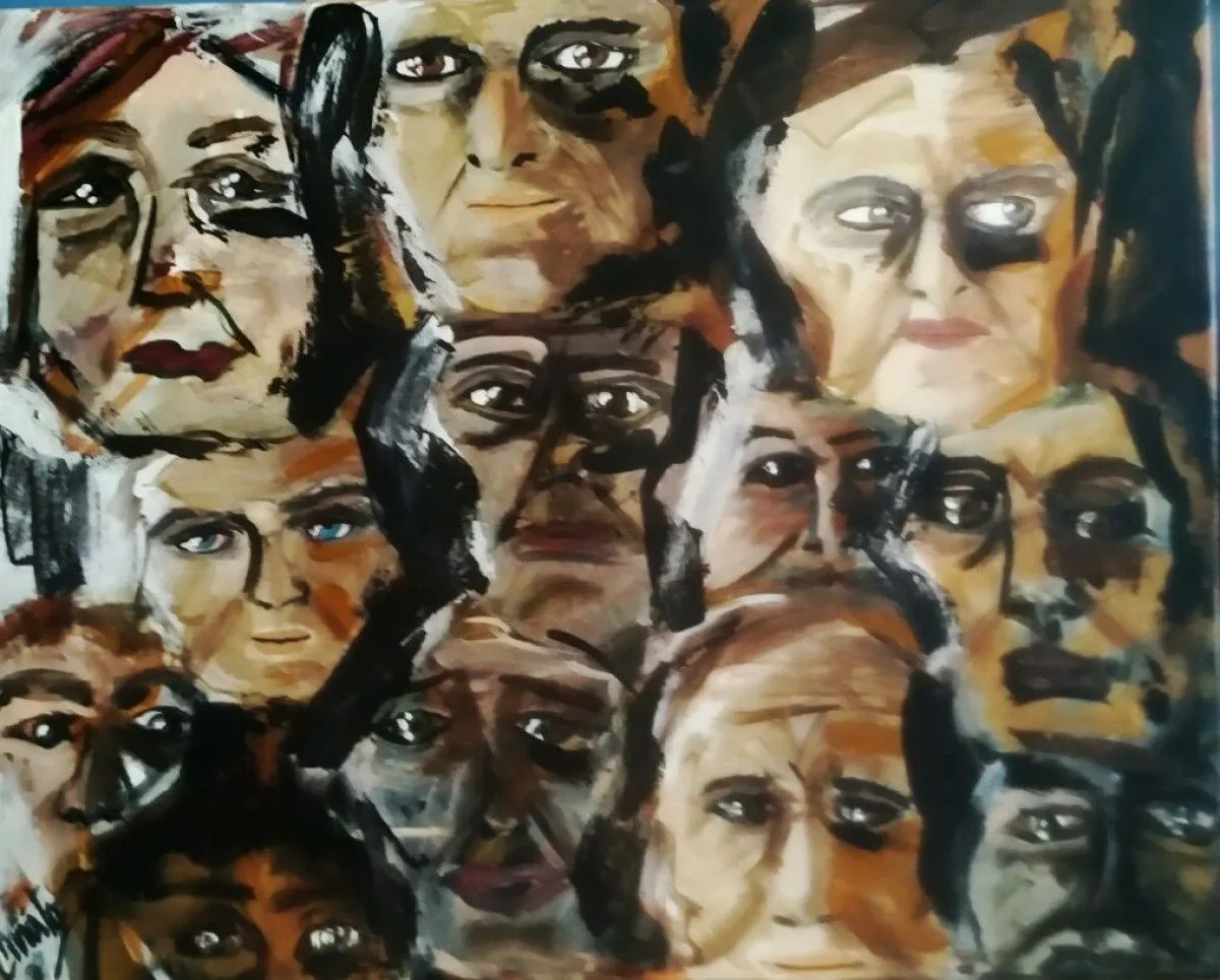 Multitude, œuvre de Christine Nadeau