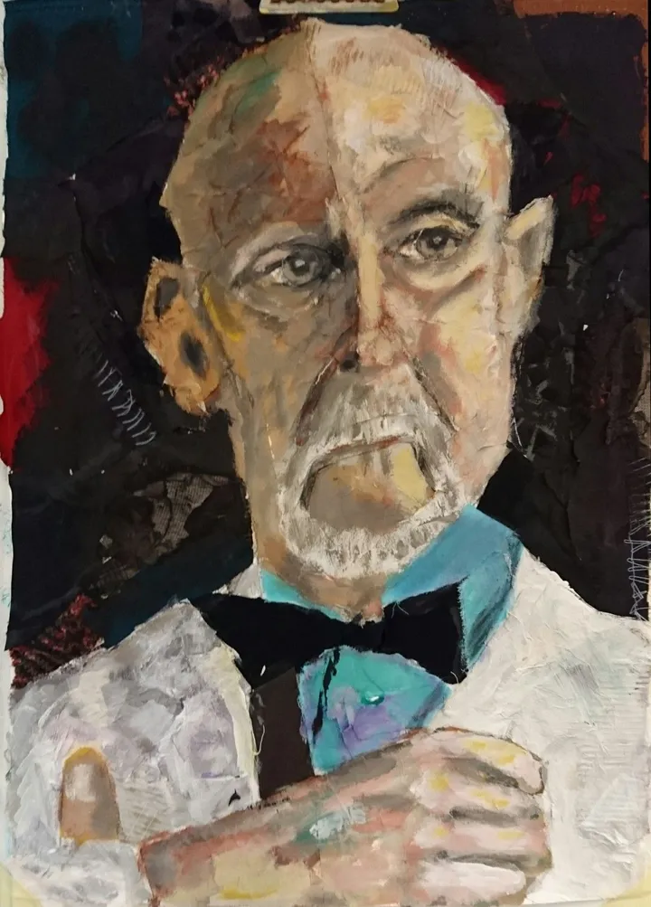 Dr. Arthur Arden, artwork by Kenneth Friend