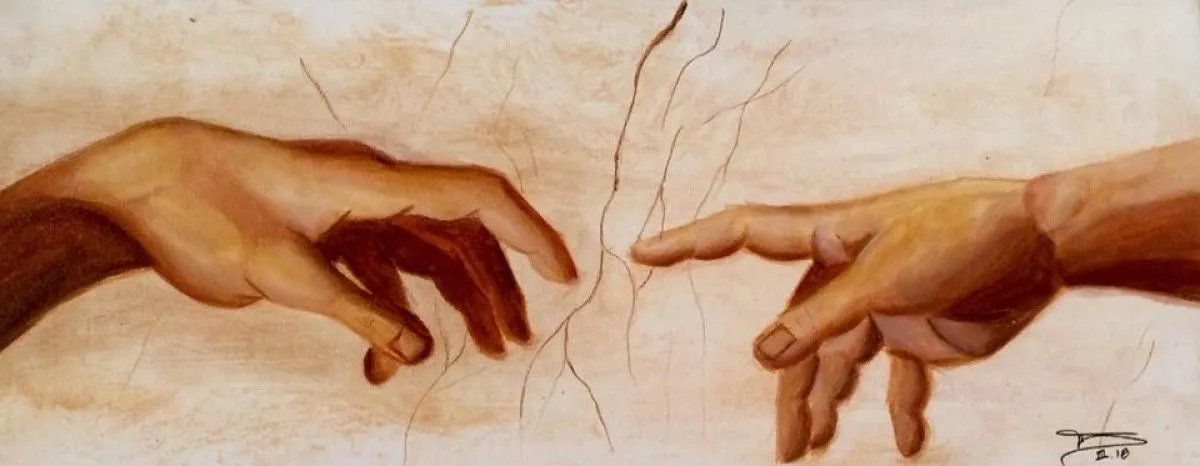 Michel Ange, œuvre de Françoise AUGUSTINE