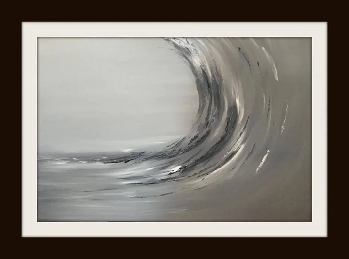 tranquilité, artwork by Peinture Melanie