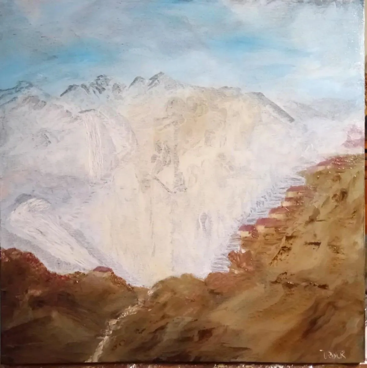La cité perdue, artwork by Viviane RINCK