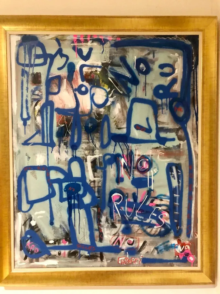 No rules, œuvre de christophe Capocci
