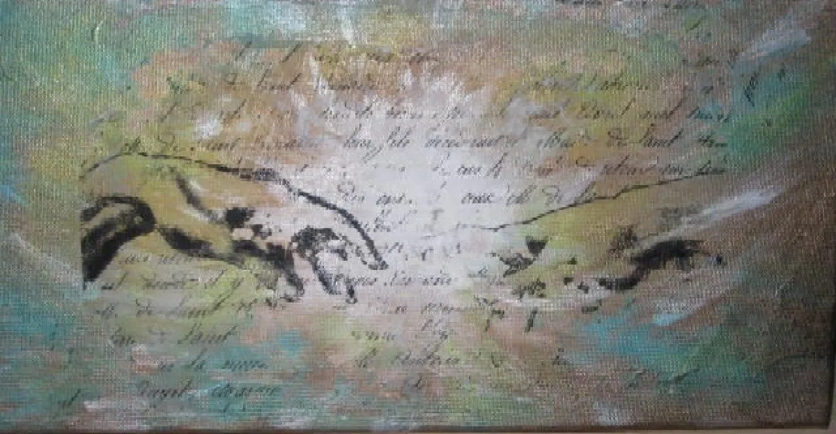 Les mains trop connues, artwork by sylviane marie nardini