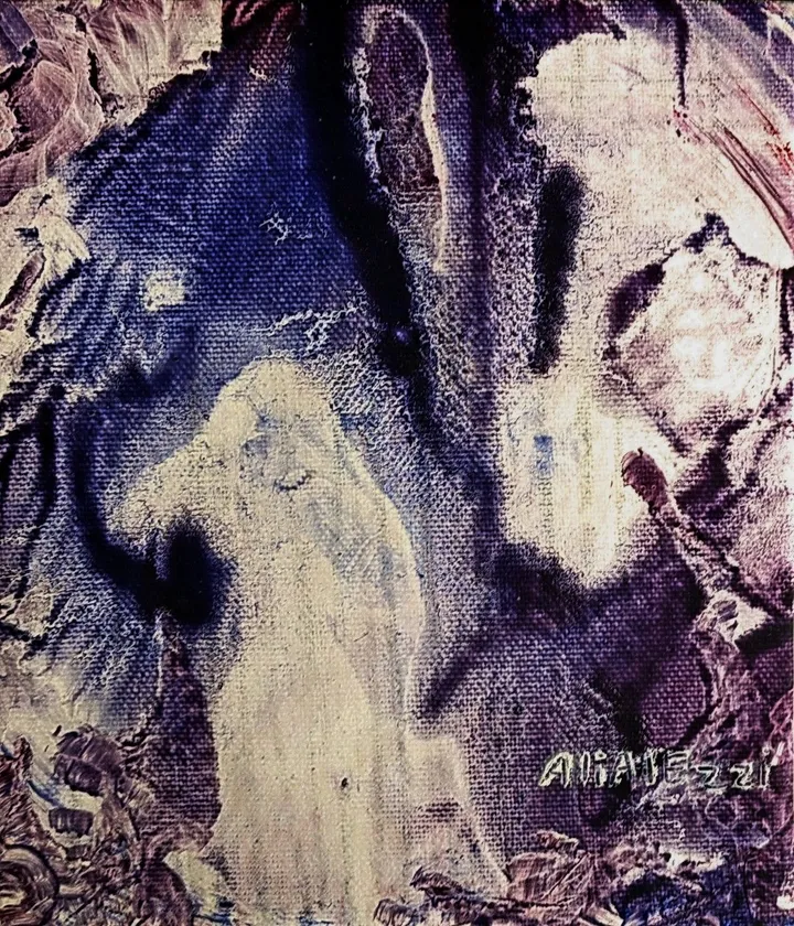 Fantasia ( No . 1 ), œuvre de Ali AlEzzi
