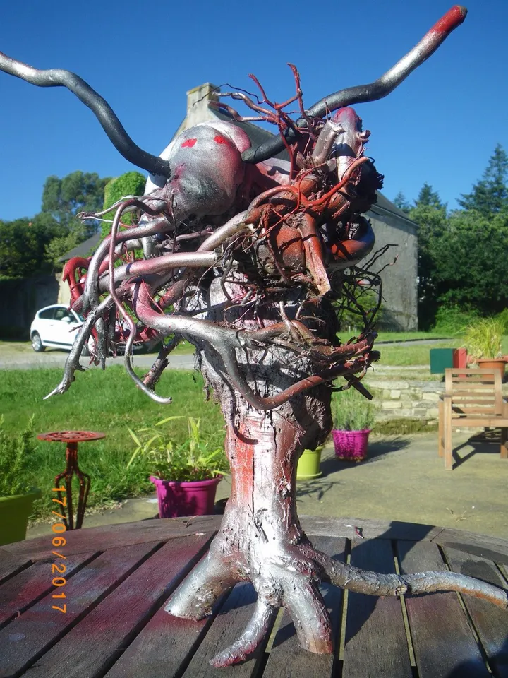 le bete, artwork by Richard webb