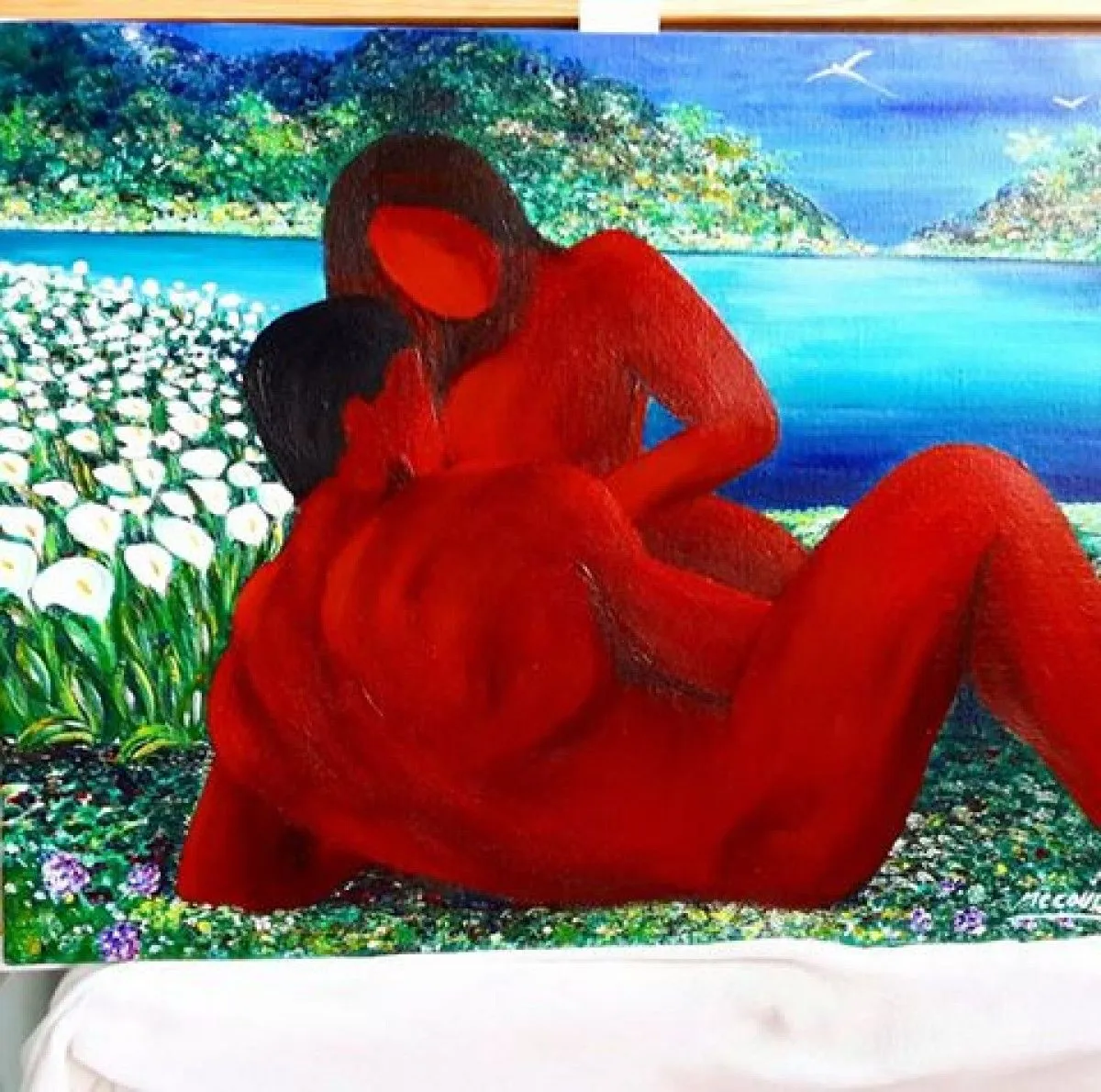 Arums et arômes, artwork by MC COULON COULON