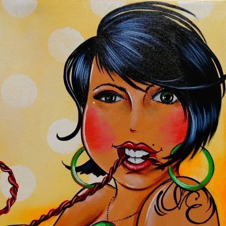 Rage de sucre, œuvre de Isabelle Desrochers