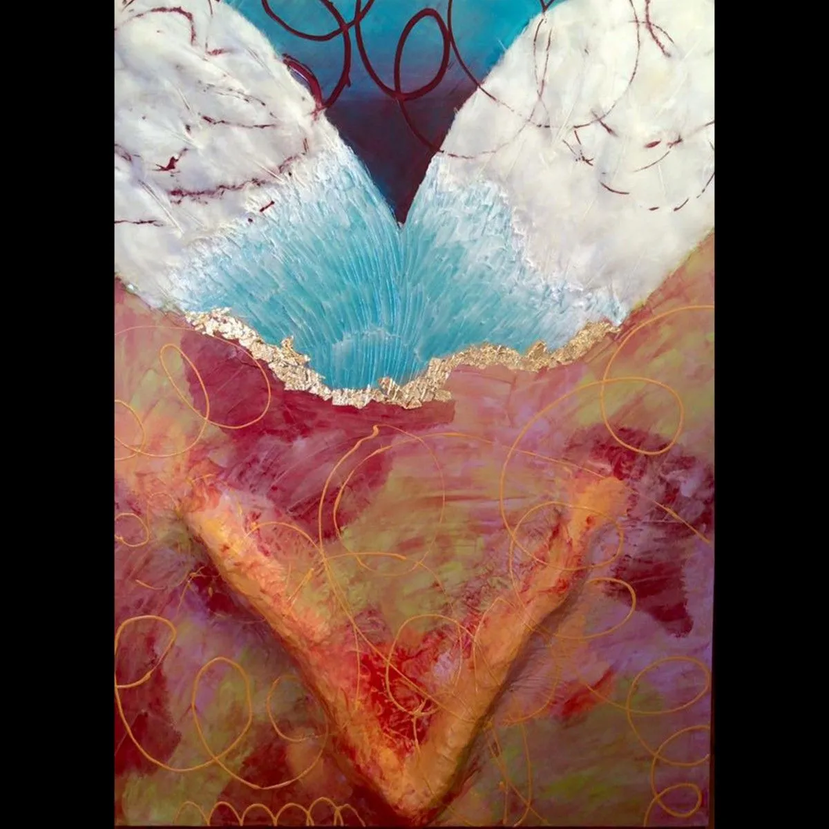 The bird, œuvre de Gabrielle Paquette