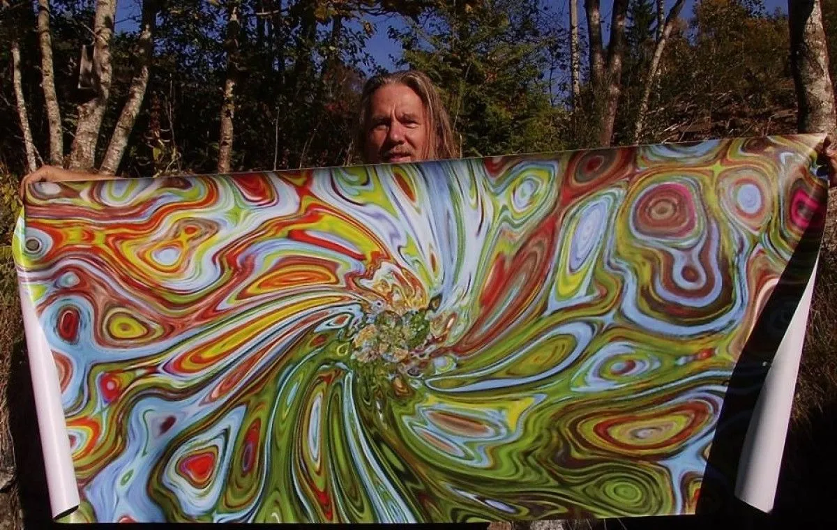 Untiteled, artwork by Johnny Yen Kristoffersen