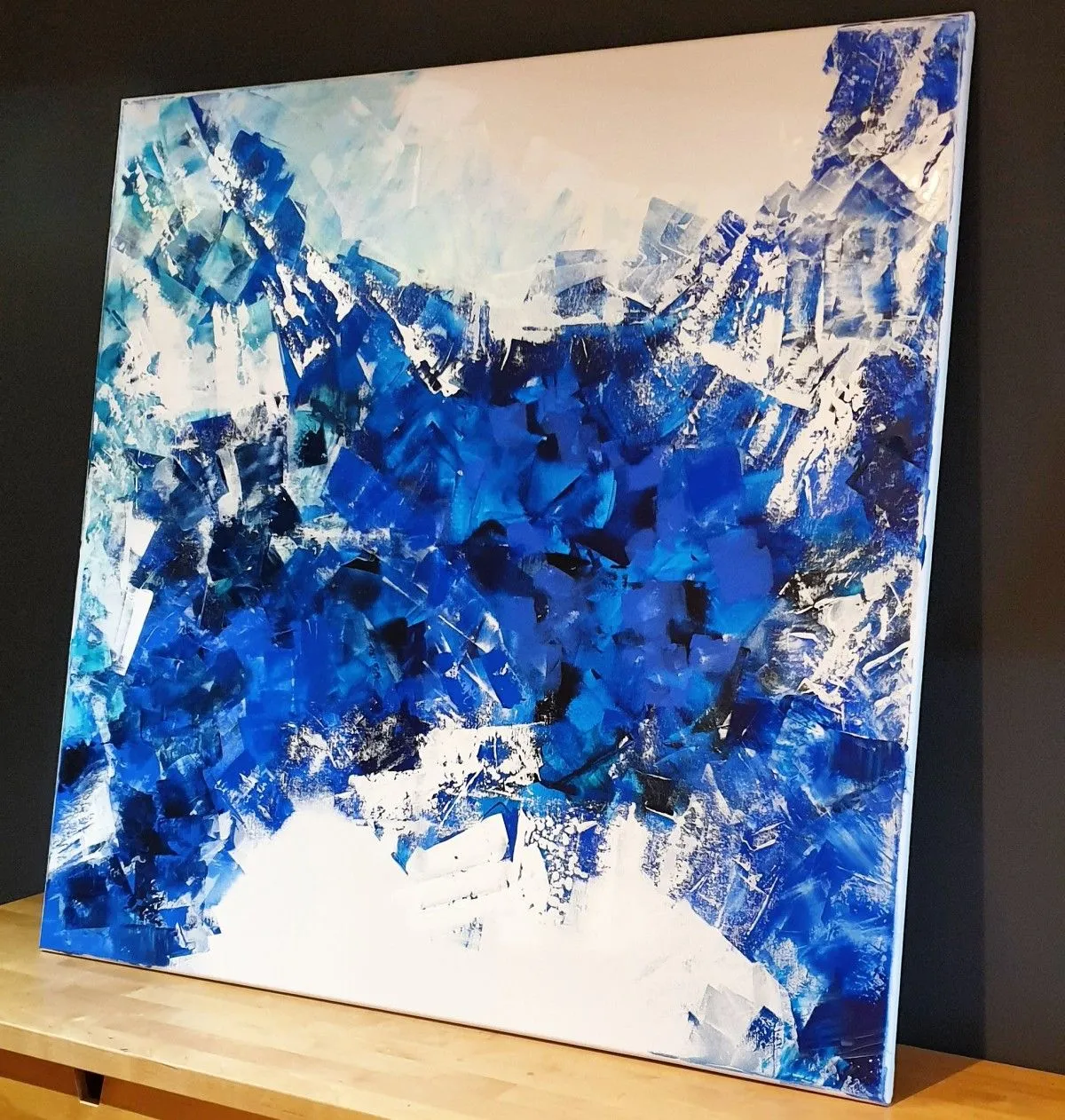Fragments - Vital, artwork by Julie Verhague