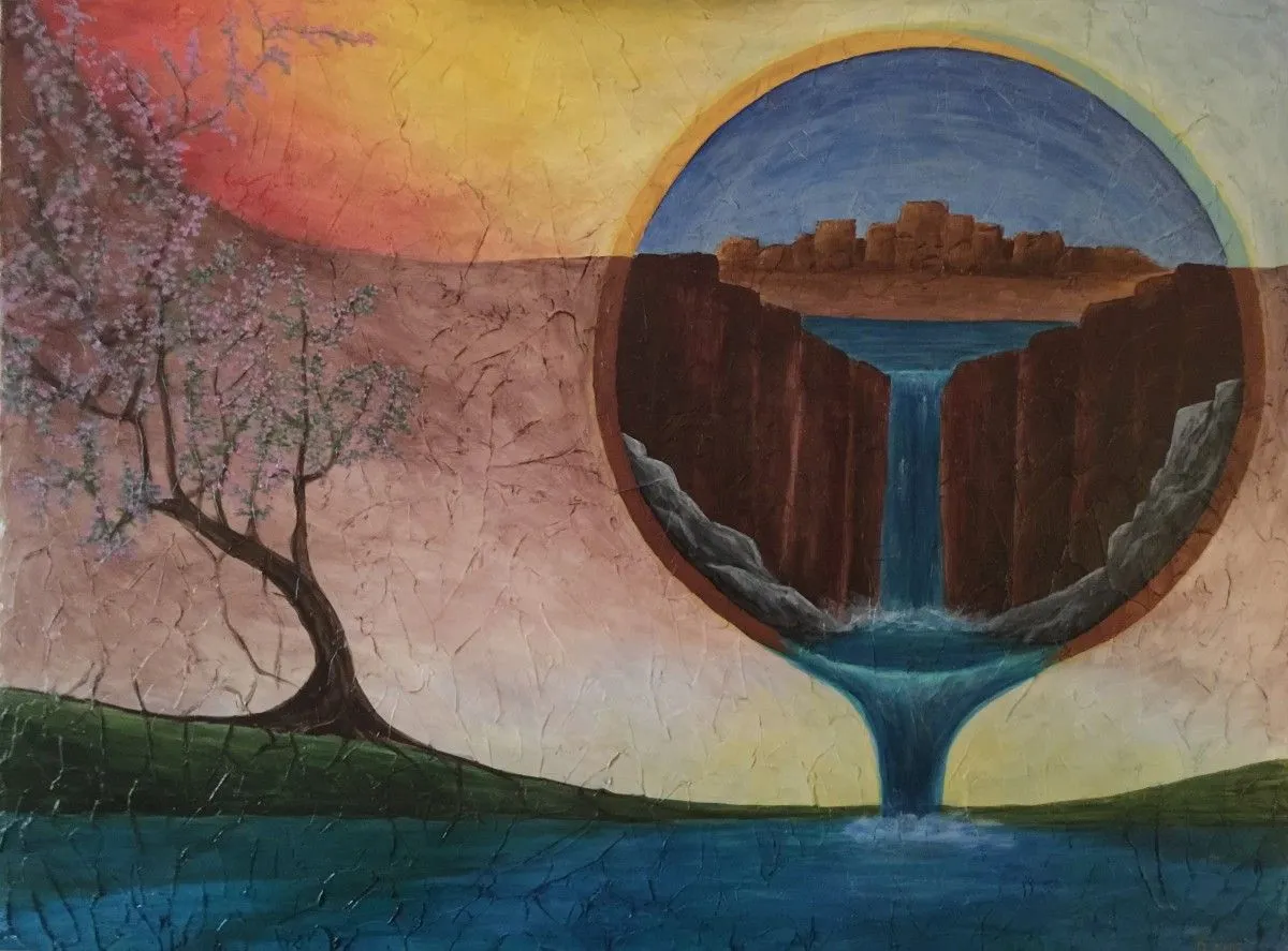 Creation, œuvre de KJ Burk