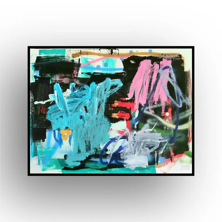 OOJN, œuvre de MICHEL RABANELLY