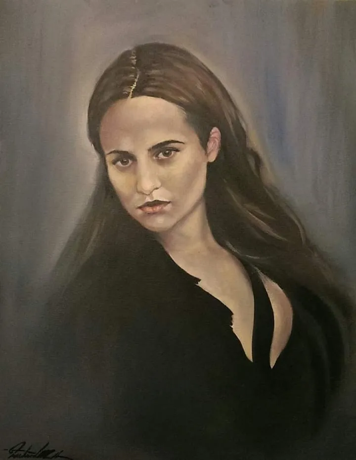 Girl, œuvre de Richard David Mant