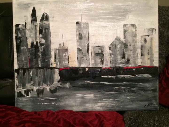 Downtown, œuvre de Chantal Paquette