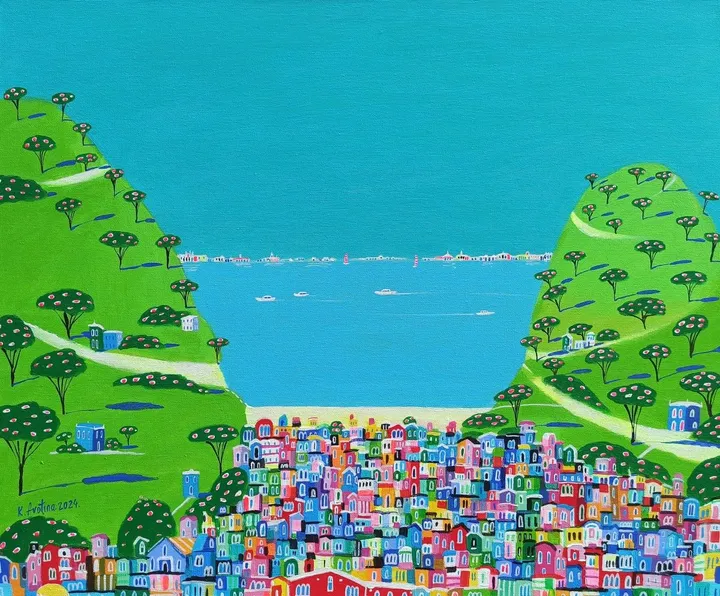 A Sense Of Joy, œuvre de Katrina Avotina