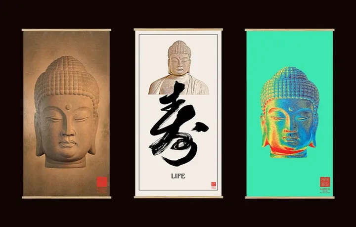 Kakemono Styles, œuvre de Terrell Kaucher