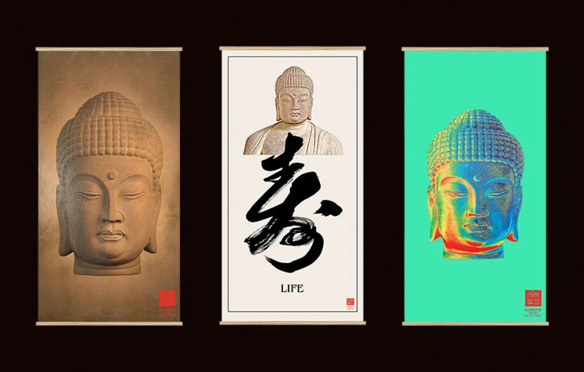 Kakemono Styles, œuvre de Terrell Kaucher