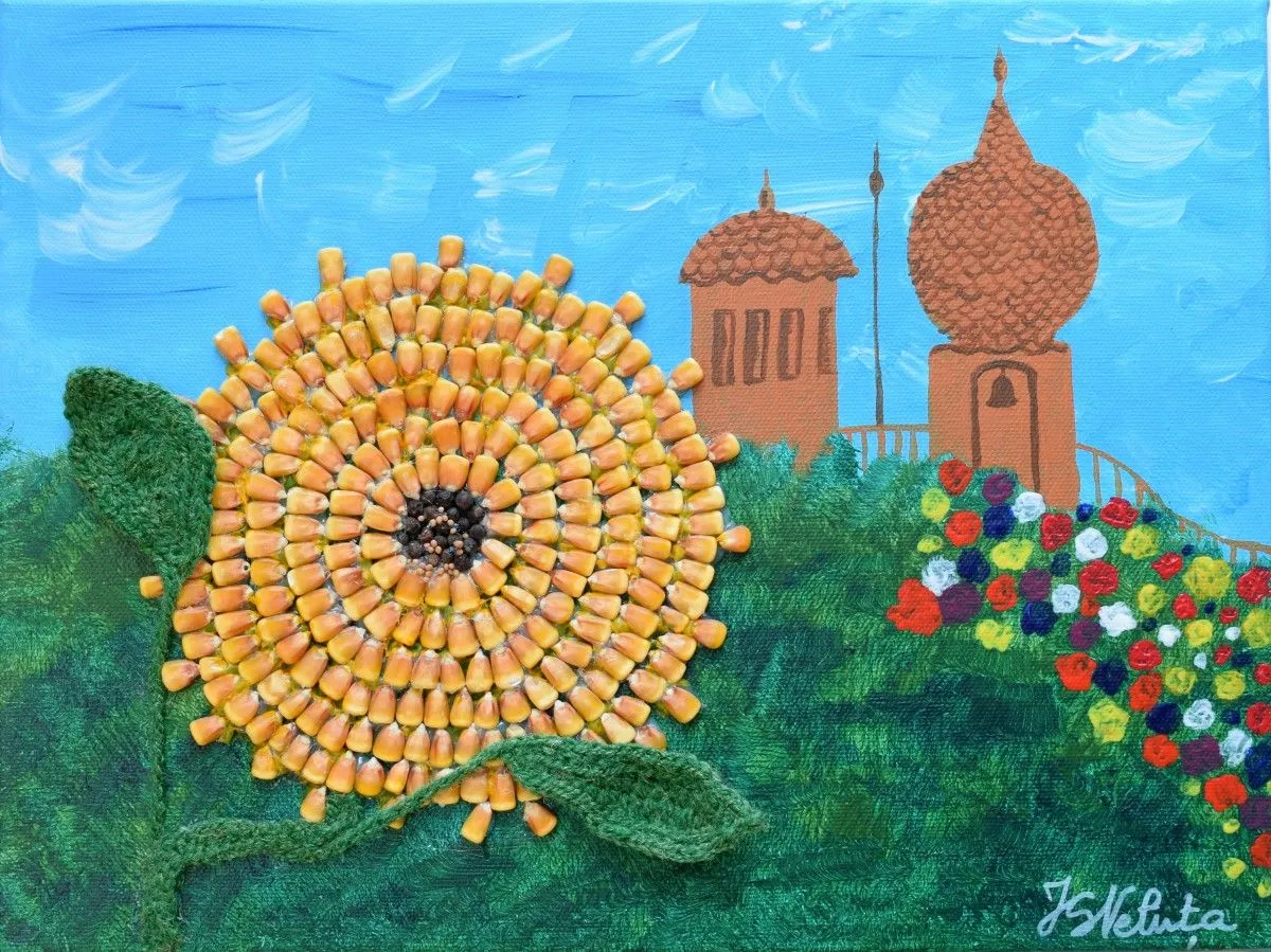 The Minaret, œuvre de Neluta Staicut