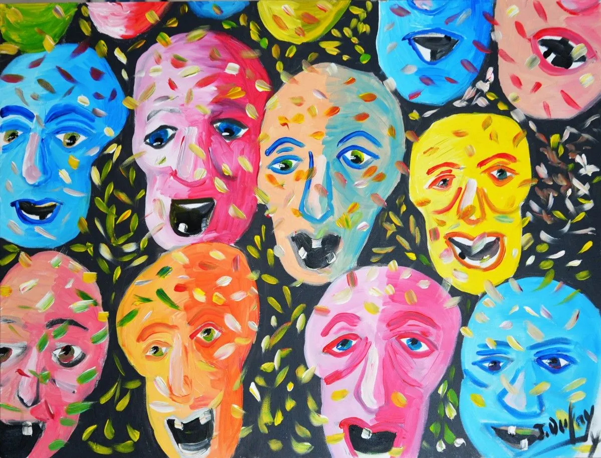 Le carnaval des Gueux, œuvre de Jérôme Dufay