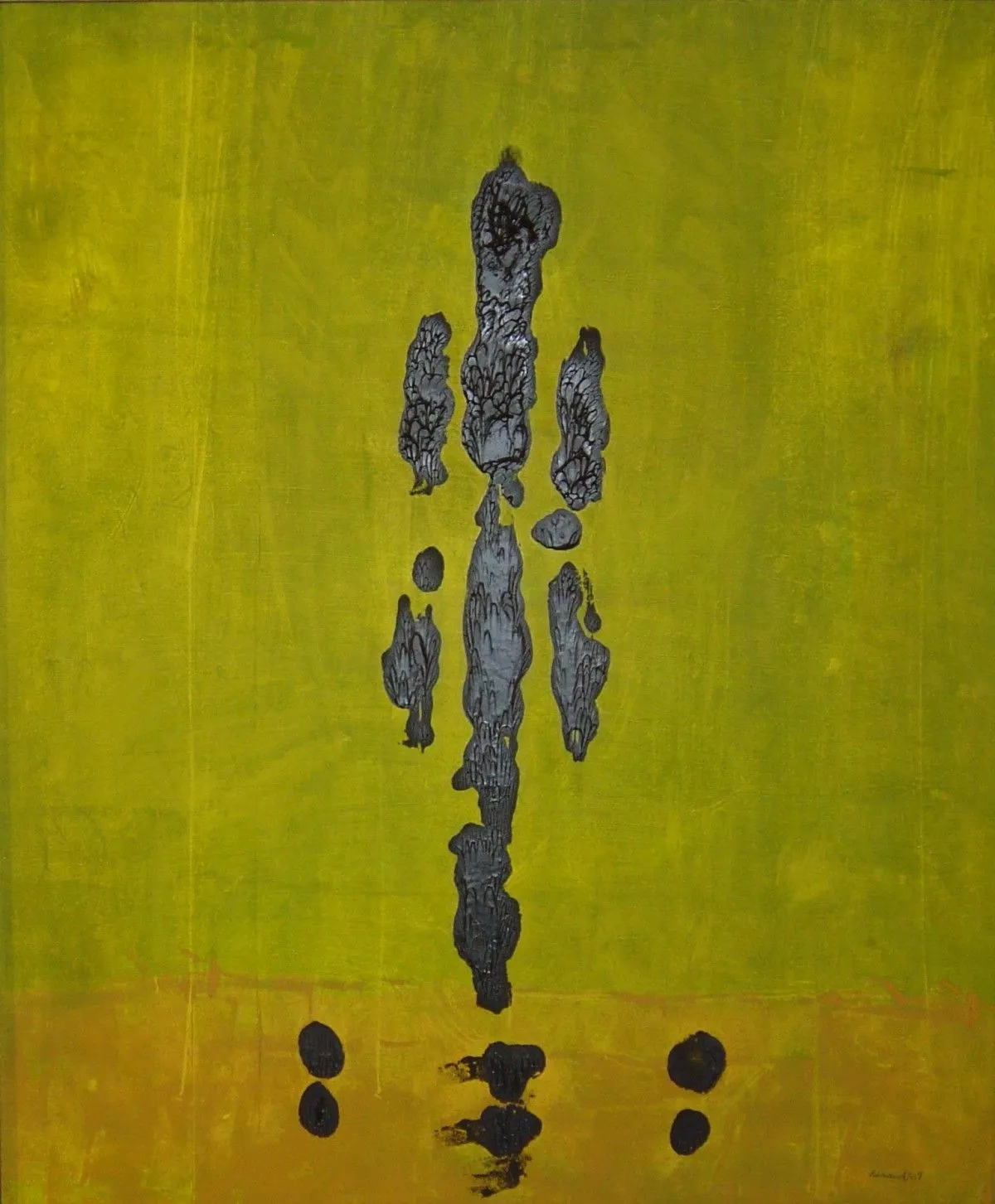 Composition 09-27, œuvre de Marcel Renaud